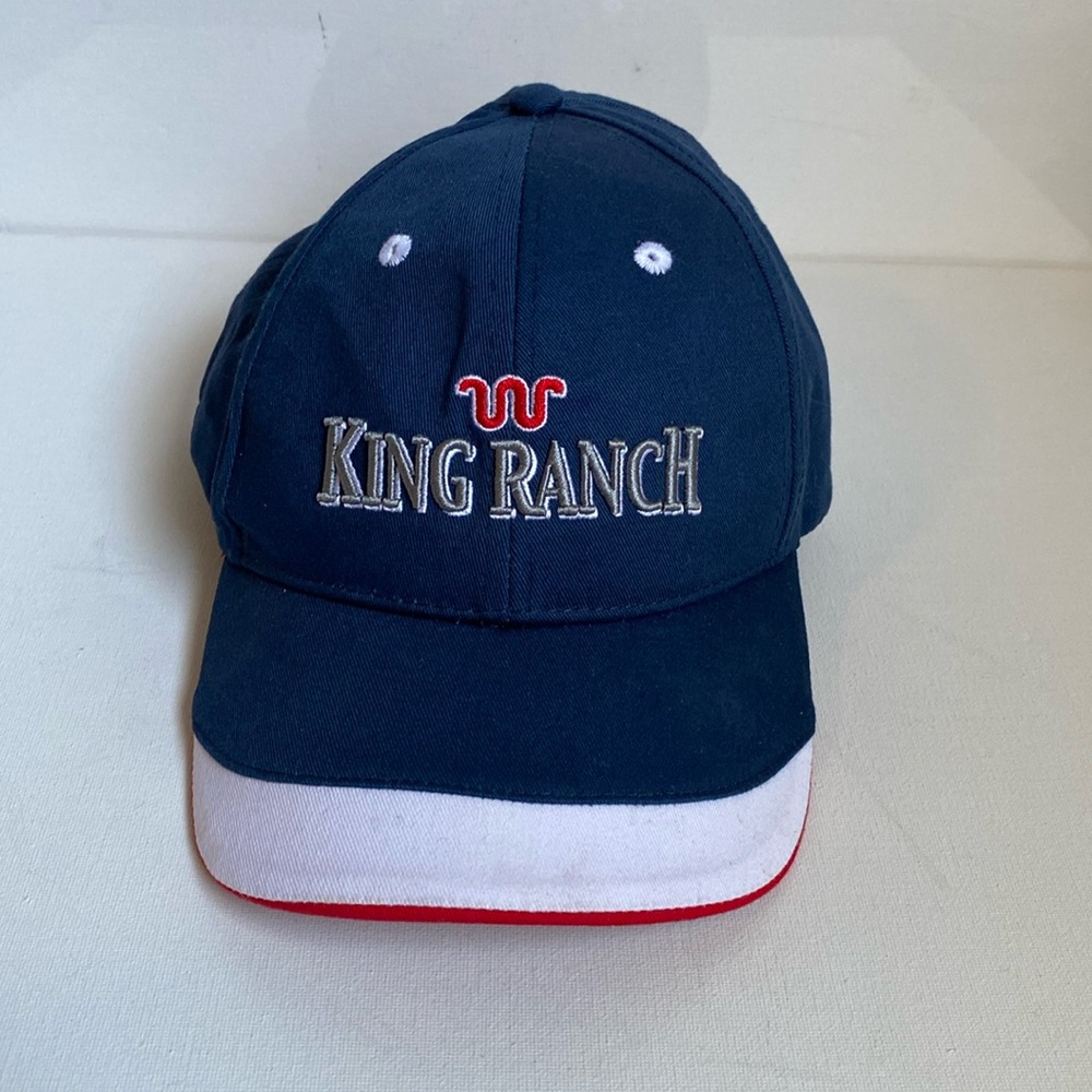 King Ranch navy twill hat - Picture 1 of 12